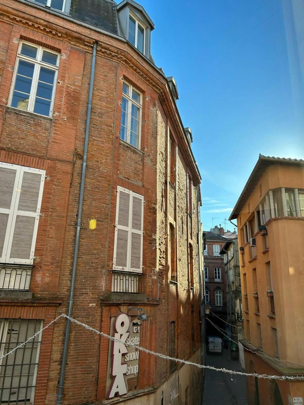 T1Bis-Cosy-Place Salengro-Metro Toulouse Exteriör bild
