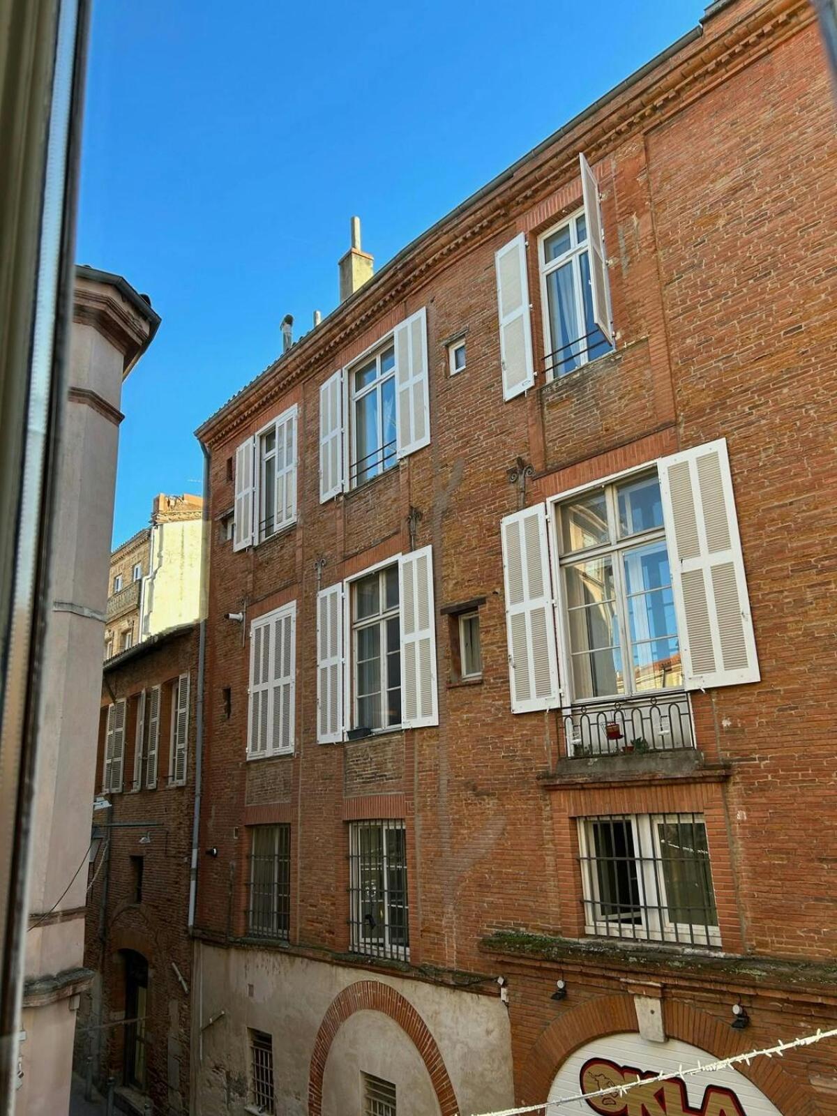T1Bis-Cosy-Place Salengro-Metro Toulouse Exteriör bild